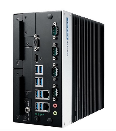 Ark L Intelxeon E Core I I I Lga Modular Expansion Fanless Box Pc Advantech